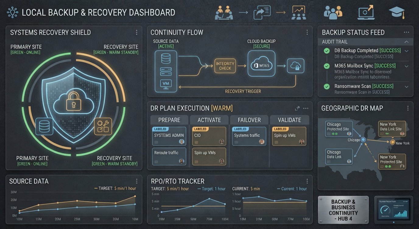 backup & business continuity