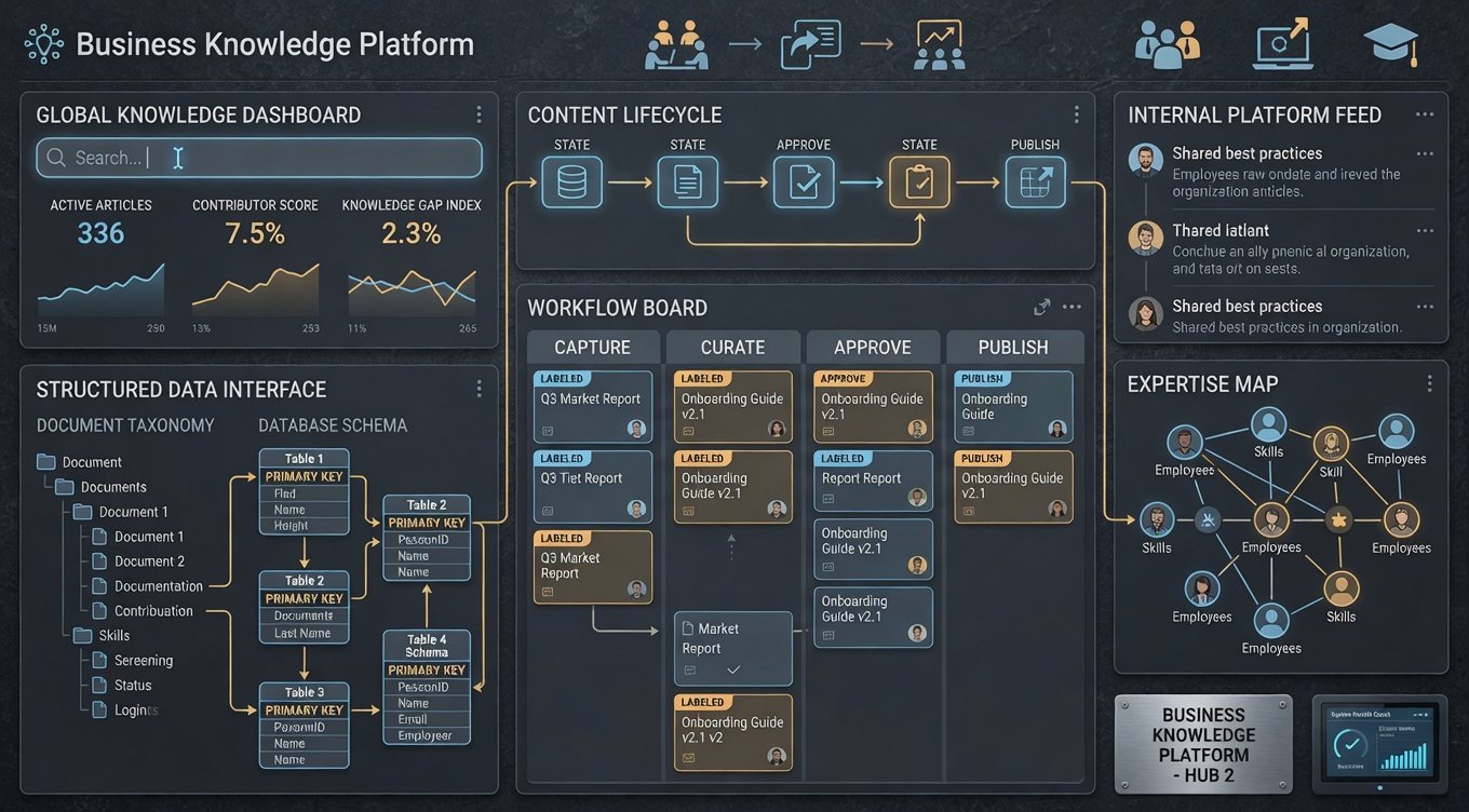 businesses knowledge platform