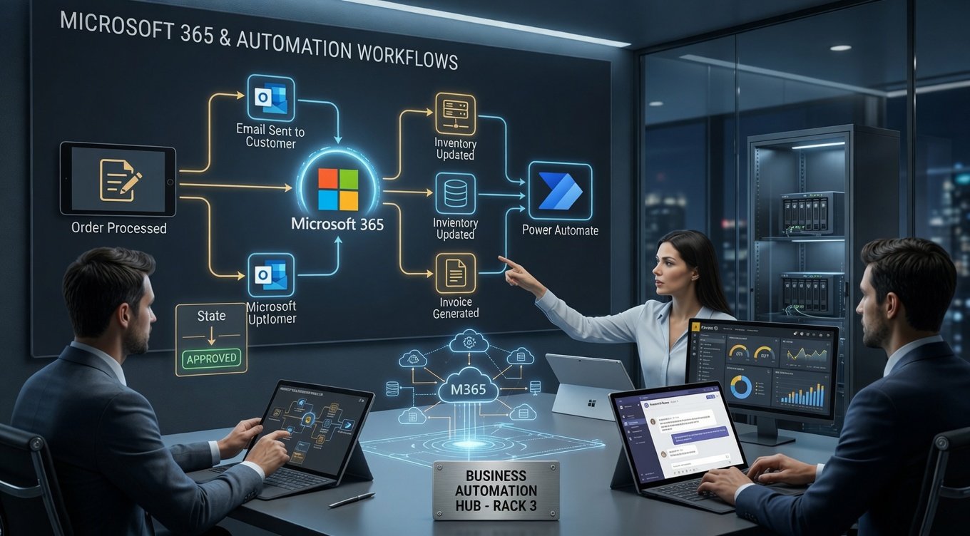 microsoft 365 & automation