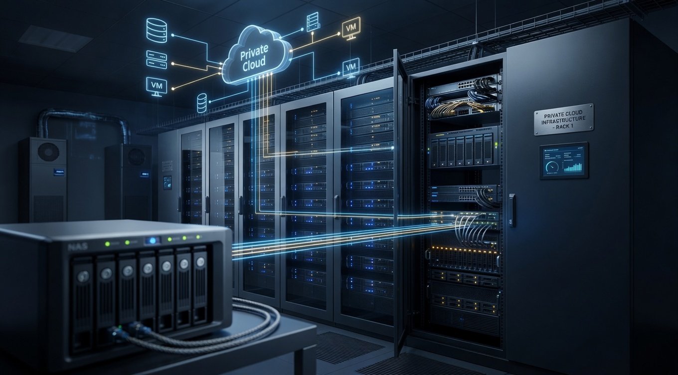 private cloud infrastructure